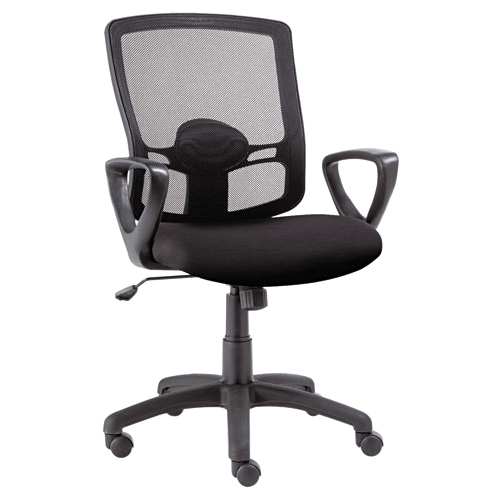 Alera Etros Series Mesh Mid-Back SwivelTilt Chair